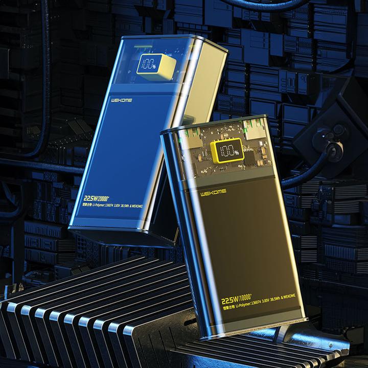 Actual product image Wekome Power bank Super Charging PD (20000 mAh)