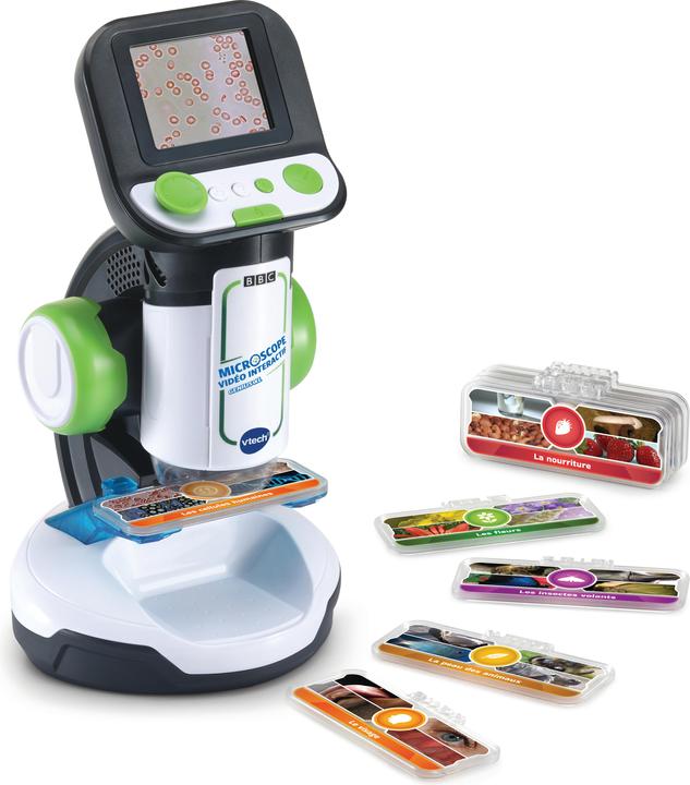 Actual product image VTech Genius XL - Microscope vidéo interactive -FR-