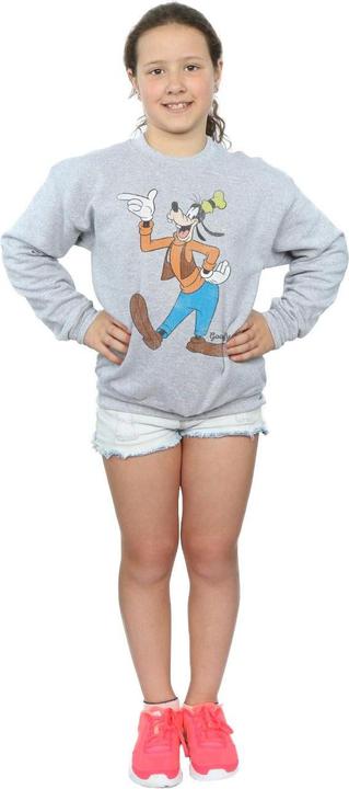 Actual product image Disney Girls Classic Goofy Sweatshirt (140, 146)