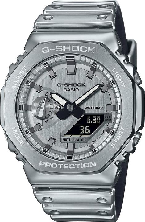 Casio GM-2100YM-8AER (Analoguhr, Chronograph, 49.30 mm)