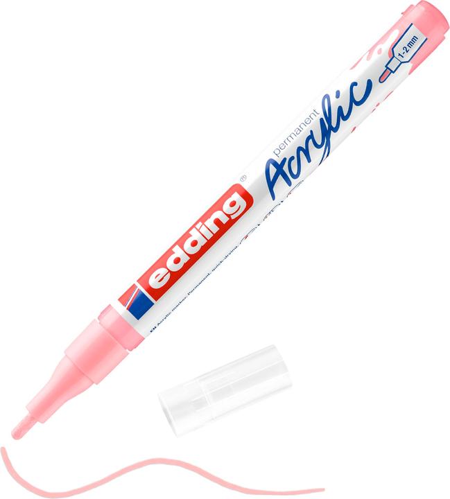 Actual product image Edding Acrylic marker 5300 Fine (Classy mauve, 2 mm, 1 x)