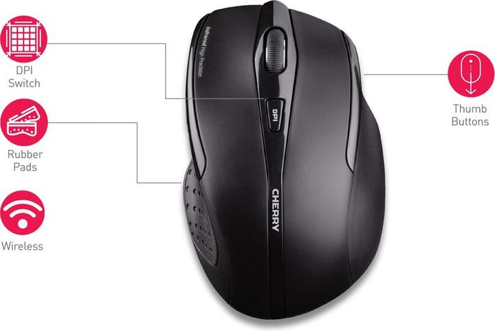 Immagine prodotto CHERRY Mw 3000 (Senza fili)