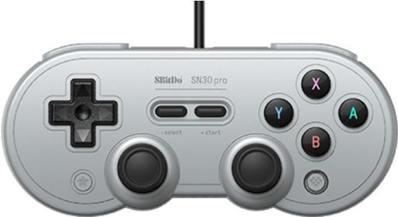 Immagine prodotto 8bitdo SN30 Pro (PC, Switch)