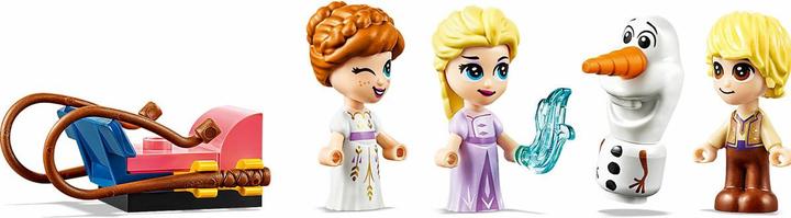 Actual product image LEGO Anna and Elsa's fairy tale book (43175, LEGO Disney)