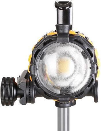 Actual product image Falcon Eyes Bi-Colour Mini LED Fresnel Set P-5AD-K3