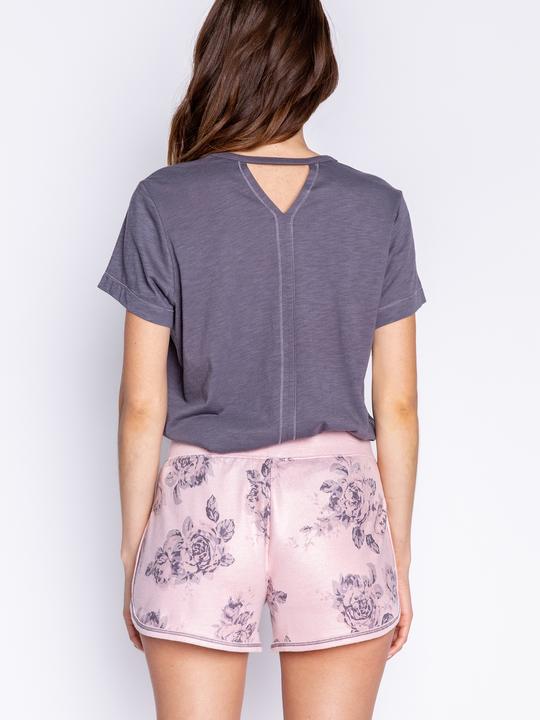 Actual product image Pj Salvage La Vie en Rose pyjama shorts (S)