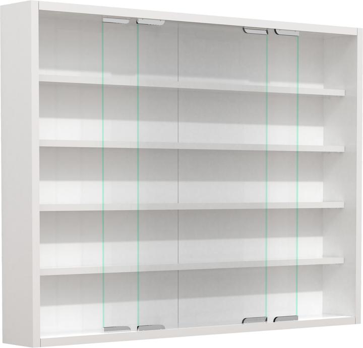 Immagine prodotto VCM Vetrina in legno appesa a parete Vetrina da collezione Deco Agisa L (77 x 10 x 60 cm)