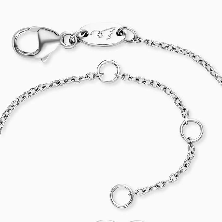 Image du produit Herzengel Bracelet chat (12 cm, Argent 925, Émail)