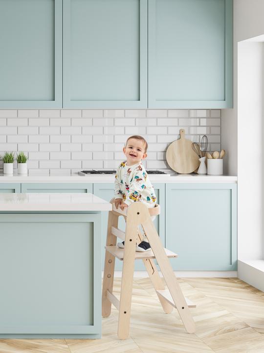 Actual product image MamaToyz Folding learning tower