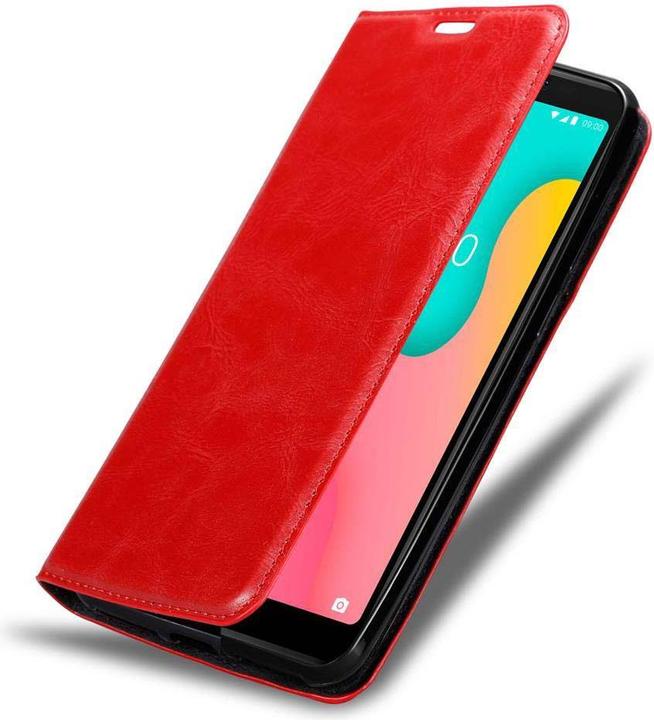 Productafbeelding Cadorabo Boek Onzichtbare Magneethoes (Wiko Y60)