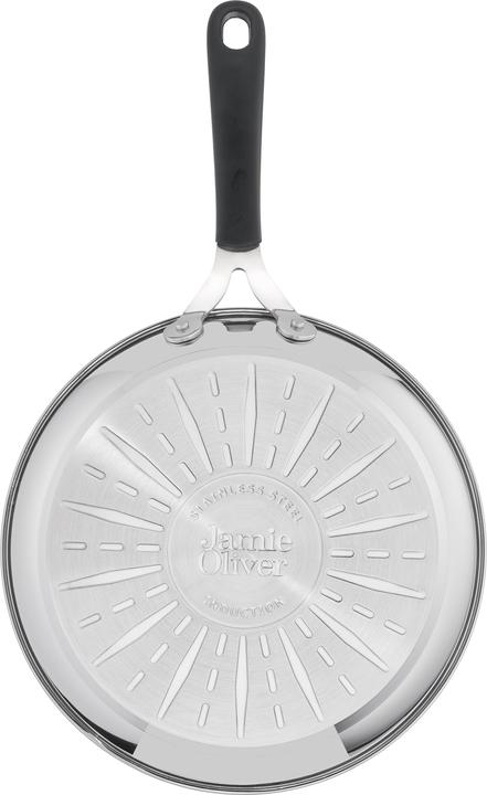 Produktbild Tefal Jamie Oliver Kitchen Essentials (28 cm, Bratpfanne, Edelstahl)