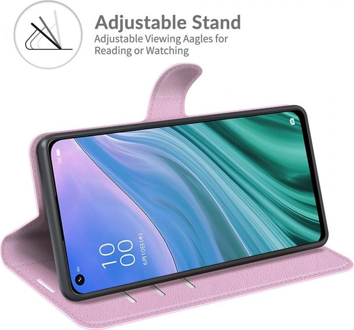 Produktbild Screenguard Oppo A74 5G Leather Guard Lederhülle (Oppo A74 5G)