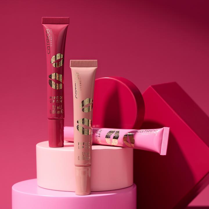 Produktbild Catrice KISS & GLOW Peptide Lip Tint (C02 Luminous Pearl)