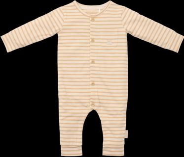Little Dutch Einteiliger Pyjama Natural Stripes - 62/68 (68)