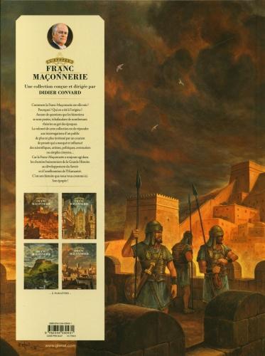 Image du produit L'épopée de la franc-maçonnerie (Français, Falque Denis, Convard Didier, 2020)