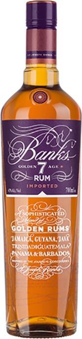 Actual product image Banks Rum 7 Golden Age