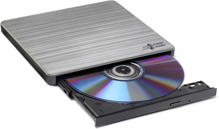 Actual product image LG H.L Data Storage Ultra Slim portable DVD burner GP60NS60 Interface USB 2.0, DVD±R (DVD drive)