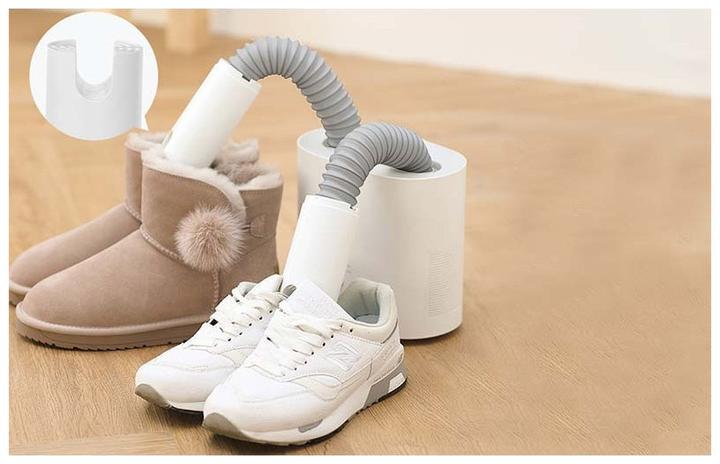 Actual product image Deerma Shoe dryer (1 x)