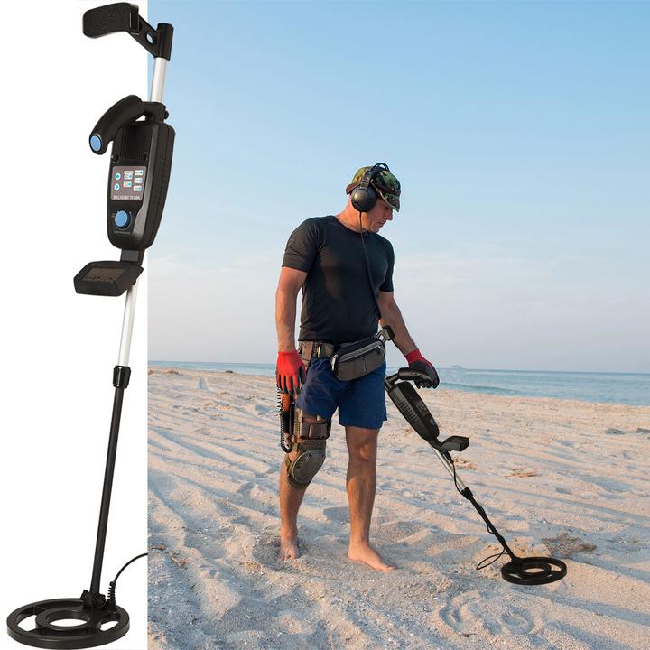 Immagine prodotto Casativo Metal detector digitale professionale con rilevamento di metalli e profondità, impermeabile