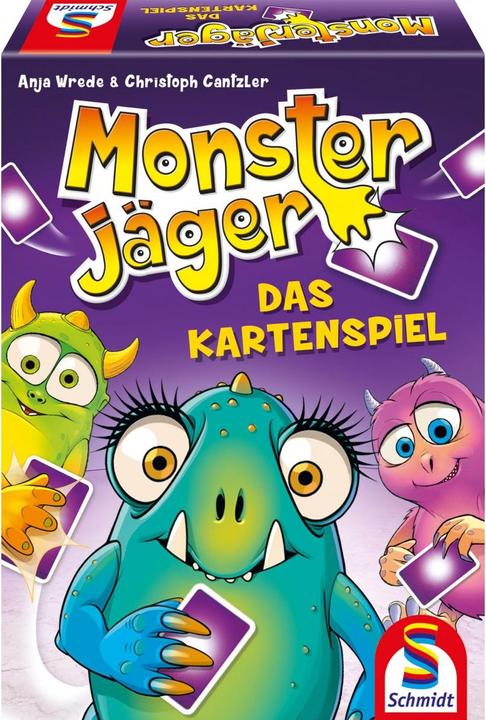 Schmidt Spiele Monster Hunter The Card Game (German)