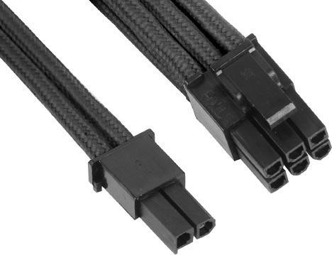 Produktbild Silverstone Stromverlängerungskabel
