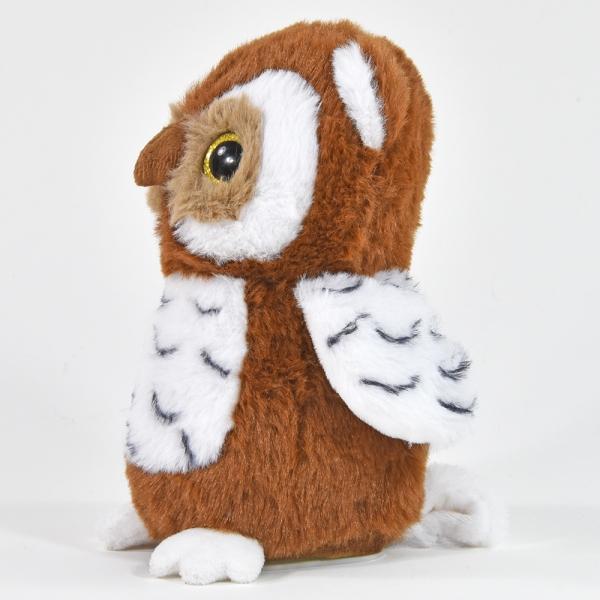 Actual product image Kögler Babbling owl "Hedwig", incl. batteries, 18x14x15 cm (15 cm)