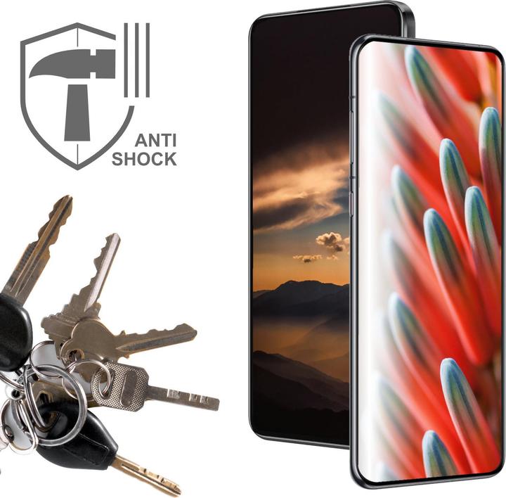 Actual product image Dipos Privacy Screen Protector 4-Way Privacy-Filter (1 Piece, Xiaomi Redmi A1+)