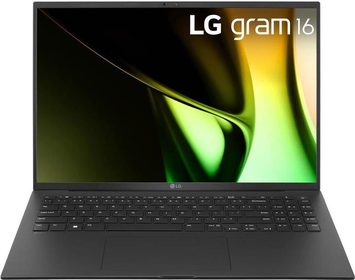 Actual product image LG 16" 16Z90S Notebook I7 16GB LPDDR5X 1TB SSD black W11P (15.98", Intel Core Ultra 7 155H, 16 GB, 1000 GB, DE)