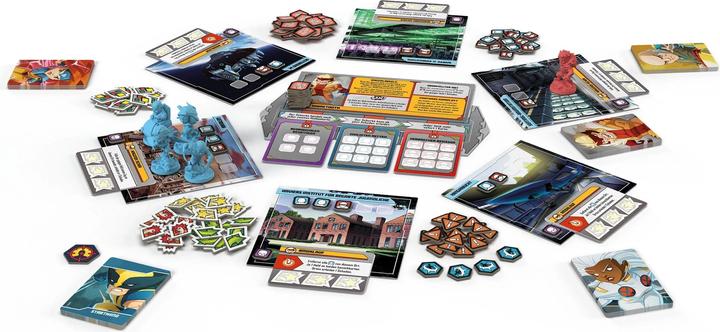 Actual product image Cmon CMND1305 - Marvel United: X-Men, board game, for 1-5 players, from 10 years (DE edition) (German)