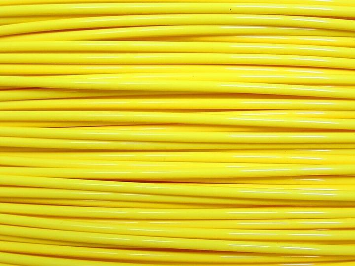 Actual product image 3d-printerstore.ch PLA ProFill Filament 1.75mm 1 kg yellow RAL 1023 (PLA, 1.75 mm, 1000 g, Yellow)