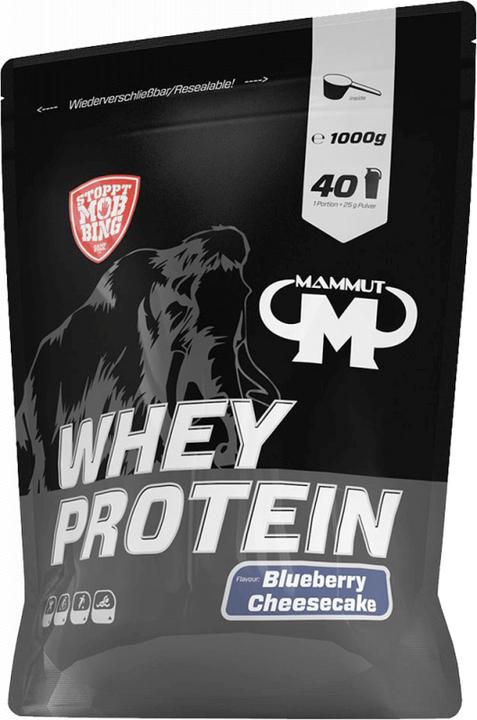 Image du produit Mammut Protéine de lactosérum (Gâteau au fromage aux bleuets, 1000 g)