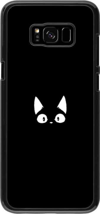 Immagine prodotto PhoneLook Coque Gatto divertente su nero (Samsung Galaxy S8+)