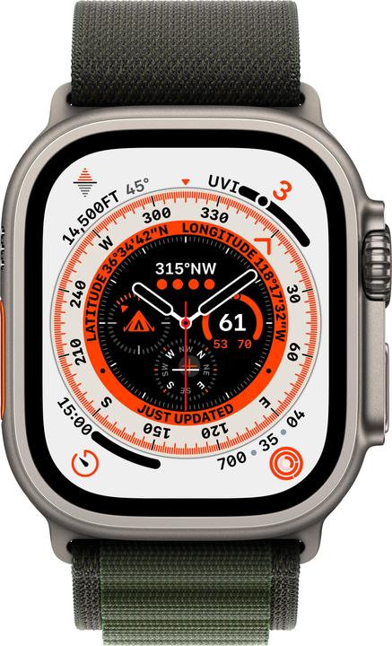 Immagine prodotto Apple Percorso alpino (49 mm, Poliestere, Apple Watch Ultra)