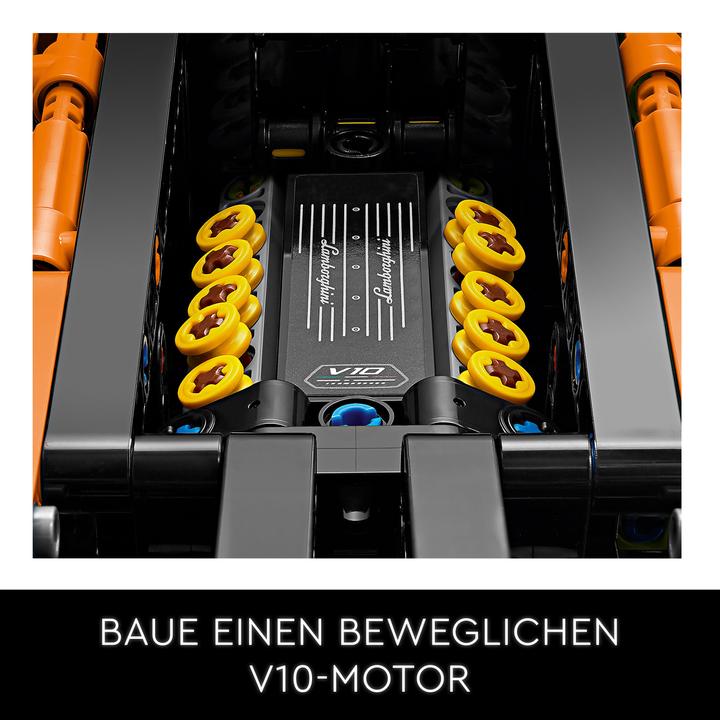 Immagine prodotto LEGO Lamborghini Huracán in versione tecnica (42196, LEGO Technic, Set LEGO rari)
