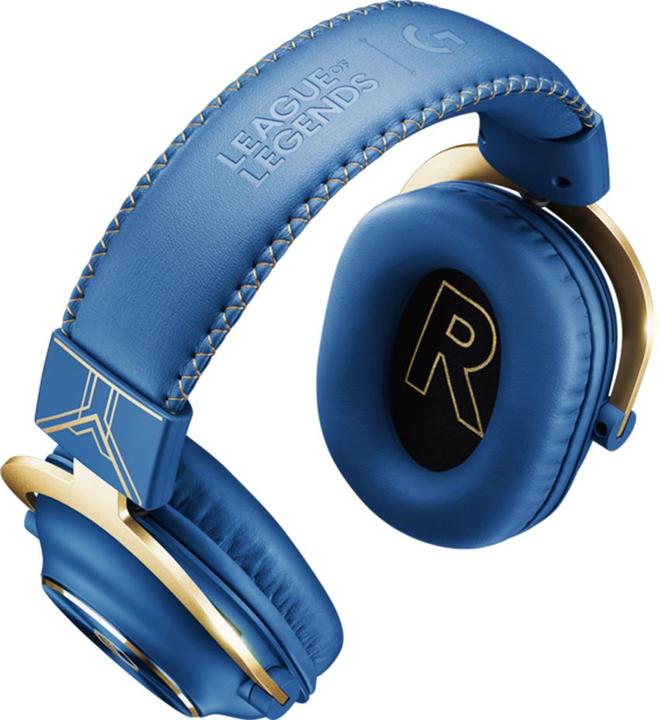 Actual product image Logitech G Pro X League of Legends Edition (Cable)