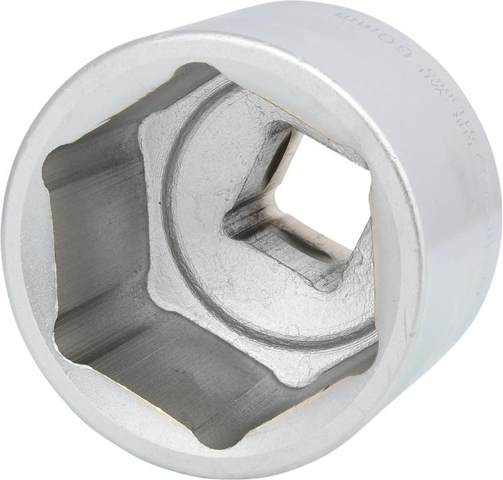 Produktbild KS Tools 1" Sechskant-Stecknuss kurz (60 mm)