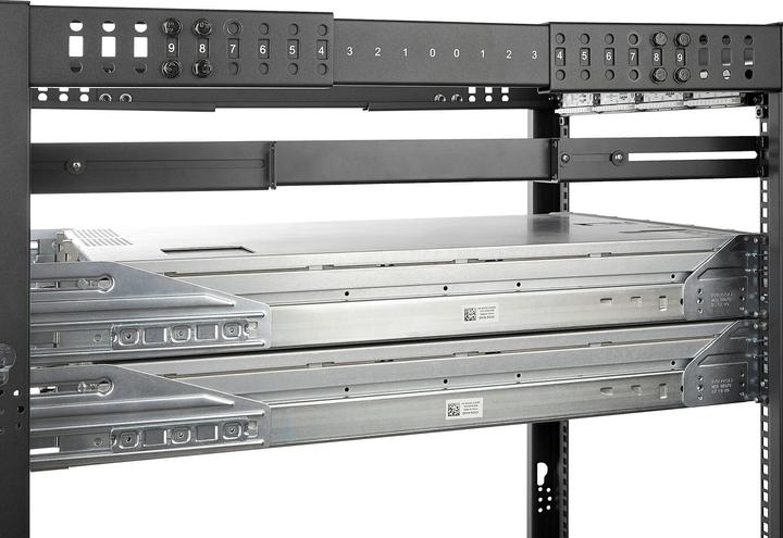 Image du produit StarTech .com Rails pour rack de serveur 1U avec profondeur de montage réglable