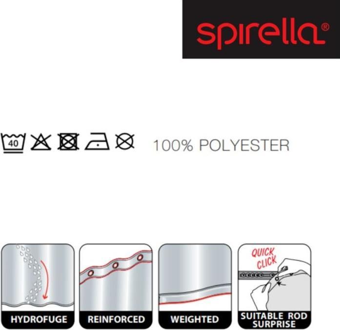 Immagine prodotto spirella Giorgio (120 x 200 cm)