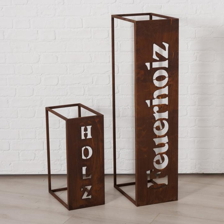 Actual product image Boltze Home Firewood (27 x 27 x 110 cm)