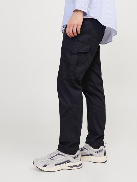 Actual product image Jack & Jones Cargo fit carrot trousers Carrot trousers (W29/L32)