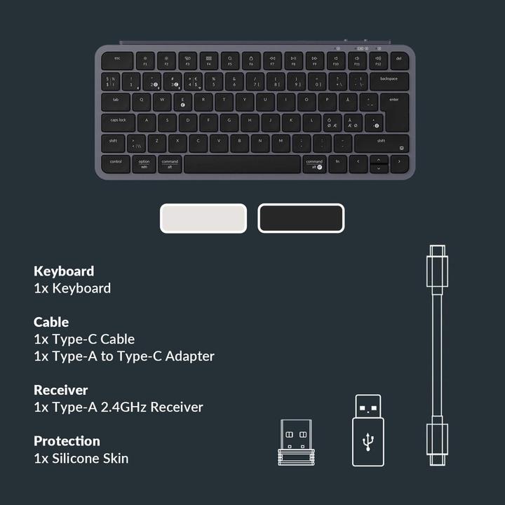 Produktbild Keychron B1 Pro (CH, Kabellos)