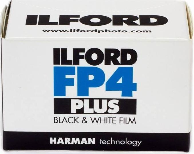 Actual product image Ilford FP4 Plus 125 135-36