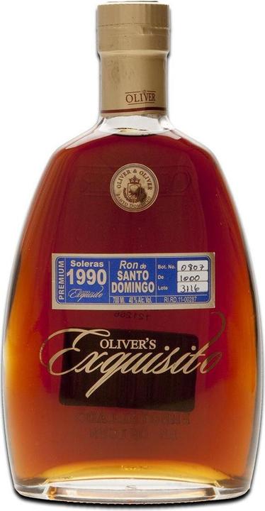 Produktbild Oliver & Oliver Exquisito 1990 0.7 l (1 x 70 cl)