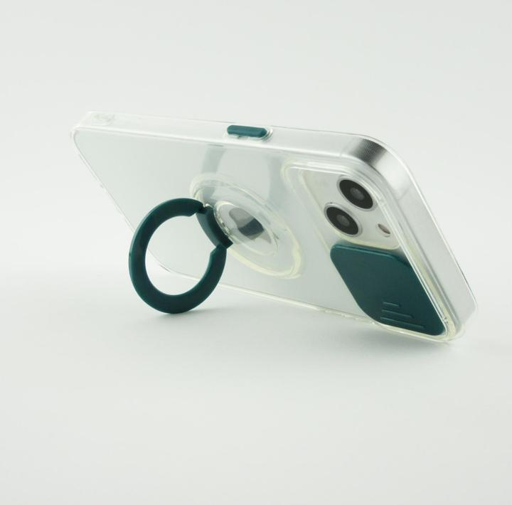 Actual product image PhoneLook Coque Caméra clapet avec anneau (Apple iPhone 14)