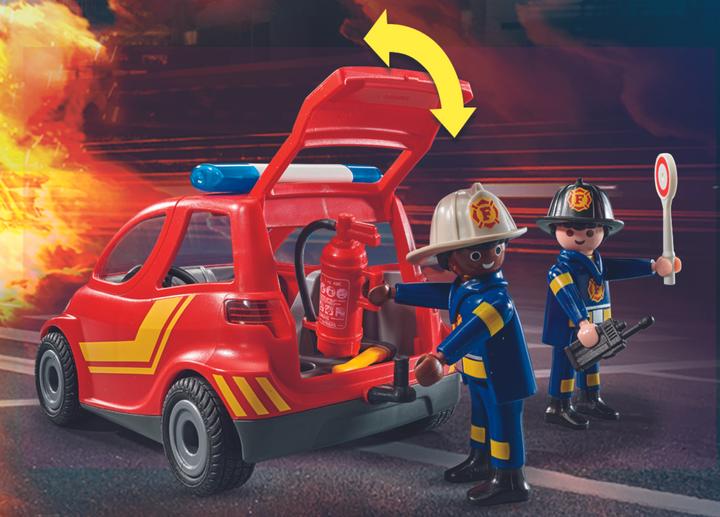 Produktbild Playmobil Feuerwehr Kleinwagen (71035, Playmobil City Action)