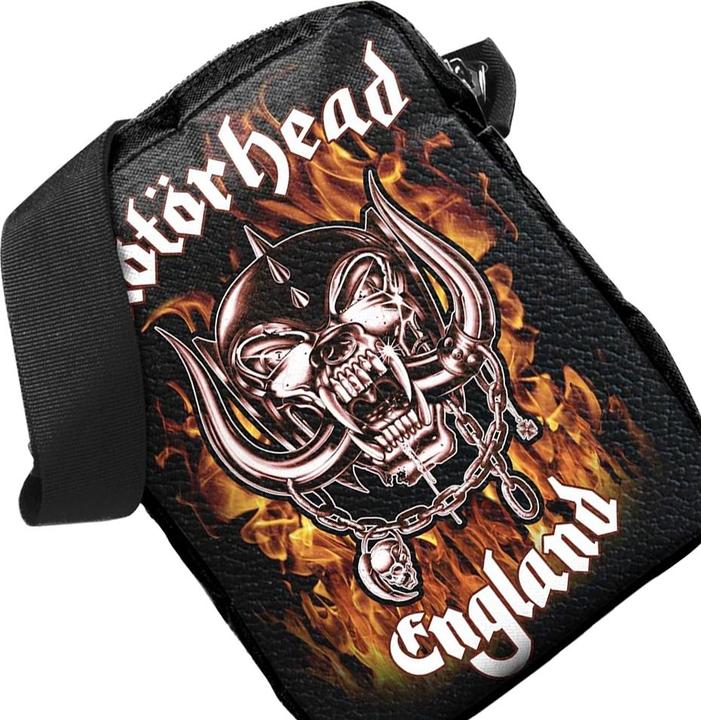 Image du produit Motorhead - Sac à bandoulière ENGLAND FIRE