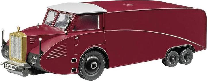 Actual product image Bachmann Trains Truck Rumpler RuV29, red, without lettering