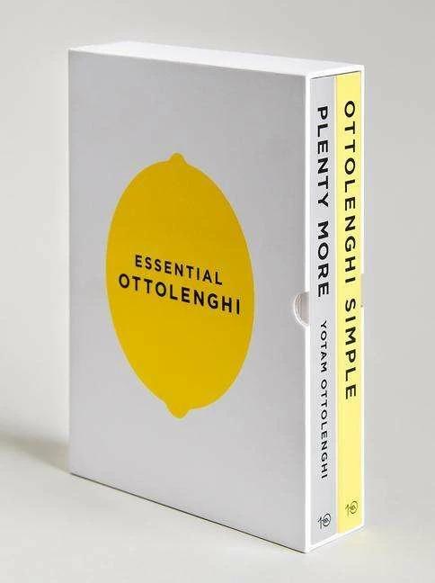 Actual product image Essential Ottolenghi (special Edition, Two-Book Boxed Set): Plenty More and Ottolenghi Simple (English, Yotam Ottolenghi, 2019)