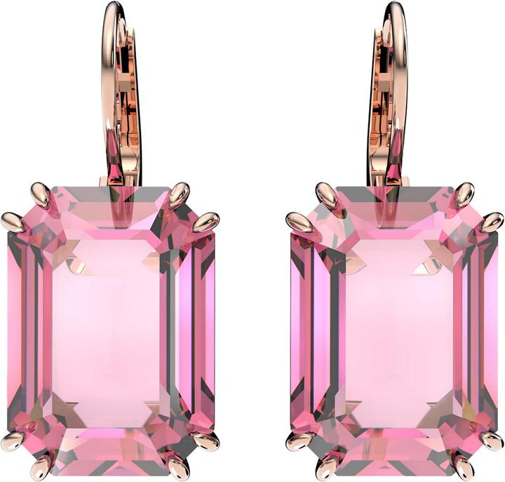 Swarovski Millenia Ohrringe Oktagon (Swarovski Metall)