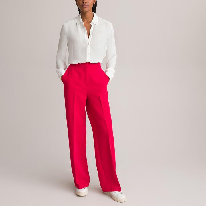 Produktbild La Redoute Collections Bluse mit langen Ärmeln (50)